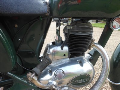 Close-up of FB Cruiser engine (RH side) pic